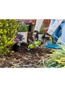 Ryobi RY18HCA-0 Akülü Mini Çapalama Makinesi 12 cm (Akü ve Şarj Cihazı Dahil Değildir) - 5133005766 thumbnail 4