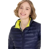 Kadın Lacivert Mont 1563451 - 4