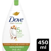 Dove Duş Jeli Hindistan Cevizi Yağı ve Badem Özü 450 ml - 1