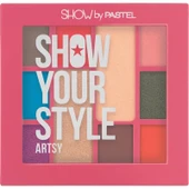 Show By Pastel Show Your Style Artsy Far Paleti - 1