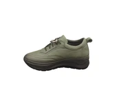 Punto 315161Z Kadın Ortopedik İç Dış Hakiki Deri Günlük Casual Ayakkabı - 2