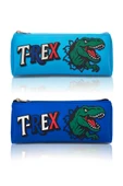T-Rex Tasarımlı PVC Kalem Kutusu – Dayanıklı Silikon Yapı, Çocuklar için Şık ve Kullanışlı Saklama Kutusu, Çevre Dostu ve Uzun Ömürlü thumbnail 12