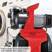 Scheppach HWW1000 Hidrofor 4,4 Bar 1000W - 5908608901 thumbnail 2