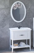 Denko Öykü 80 cm (Beyaz) Banyo Dolabı (Alt Modül Lavabo) thumbnail 2