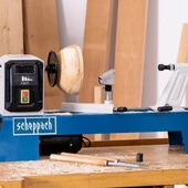 Scheppach DM500T Ahşap Torna Tezgahı - 5902307901 thumbnail 3