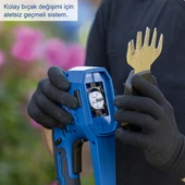 Scheppach C-HTGS200 20V 1x2.0AH Akülü Çim ve Çit Makası - 5912205400 thumbnail 4