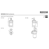 Bocchi Piave Sıvı Sabunluk - 2