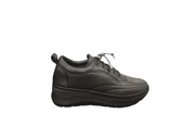 Punto 315161Z Kadın Ortopedik İç Dış Hakiki Deri Günlük Casual Ayakkabı - 5