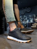 Knack Günlük Ayakkabı 002 Kapitone Siyah thumbnail 3