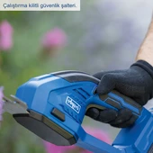 Scheppach C-HTGS200 20V 1x2.0AH Akülü Çim ve Çit Makası - 5912205400 thumbnail 3