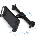 Autoware Araç İçi Arka Koltuk Arkası Tablet Ve Telefon Tutucu - 2