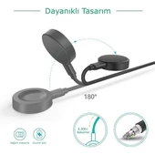 Mi7a Huawei Watch Gt2 Pro Uyumlu Şarj Kablosu ve Standı - 2