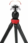 Esnek Flexible Tripod Kamera Profesyonel Telefon Tutucu 360 Derece Tripot - 4