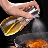 BUFFER® Çok Amaçlı Spreyli Sızdırmaz Cam Şişe Yağdanlık Limon Sirke Sos Püskürtücü Dağıtıcı Sprey thumbnail 5