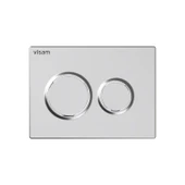 Visam Olimpos Iki Kademeli Parlak Krom Kumanda Paneli - 1