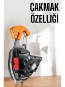 Yeni Nesil Kamp Feneri Çok Fonksiyonlu Fener Anahtarlık USB Çakmaklı Cam Kırıcı Kemer Kesici Açacak thumbnail 5