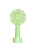 Mini Şarjlı El Ve Masaüstü Fan Soğutucu Vantilatör Standlı Taşınabilir - 1