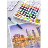 Faber-Castell Creative Studio Tablet Suluboya 48li thumbnail 4