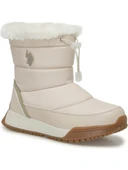 U.S.POLO ASSN RAINY 4PR BEJ COMFORT CASUAL BAYAN BOT&ÇİZME thumbnail 1