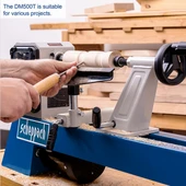 Scheppach DM500T Ahşap Torna Tezgahı - 5902307901 thumbnail 4