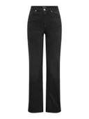 ONLY Bayan Yüksek Bel Geniş Paça Kot Pantolon 15361728 thumbnail 6