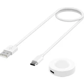 Mi7a Huawei Watch Gt2 Pro Uyumlu Şarj Kablosu ve Standı - 2