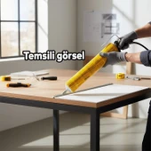 Sosis Mastik Beyaz 600 ml Yüksek Performanslı Yapıştırıcı Mastik Montaj Su Yalıtım Tamir Ürünü thumbnail 3