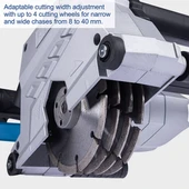 Scheppach MNF2250 Kanal Açma Makinesi 2250W -5902602901 - 4