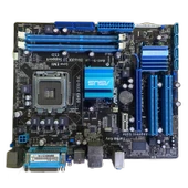 ASUS P5G41T-M LX G41 DDR3 VGA+SATA+GLAN 16x mATX ANAKART 2 EL YENİLENMİŞ ÜRÜN thumbnail 1