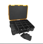 Super-Bag Master Case Organizer Bölmeli Teknisyen Takım Çantası ASR-6031 - 2