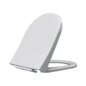 Visam Mimoza Yavaş Kapanır Klozet Kapağı - 1