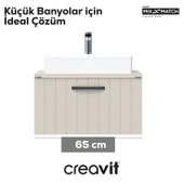 D10 Next Lavabo Dolabı Çekmeceli 65 cm Dafne Lake thumbnail 4