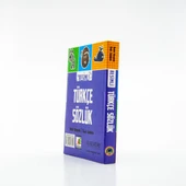 Resimli Türkçe Sözlük Cep Boy, TDK ONAYLI, Renkli, 1. Hamur, Karton Kapak, 10x14cm thumbnail 2