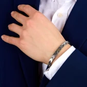 Maserati  JM225AVD89 Erkek Bileklik thumbnail 3