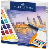 Faber-Castell Creative Studio Tablet Suluboya 48li thumbnail 1