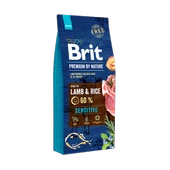 Brit Premium By Nature Hassas Sindirime Sahip Köpekler İçin, Kuzu Etli Kuru Mama 8 kg - 2