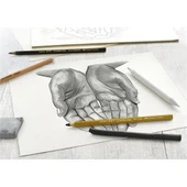 Faber-Castell Kömür Sketch Seti thumbnail 4