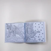 Mandala Hayvanlar Alemi Boyama Kitabı 72 Syf Yetişkin Stress low M.s KRT-33300 - 3