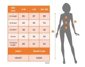 MDB Kadın Uzun Kollu Balıkçı Yaka Yakadan Göğüse Kadar Fermuar Detaylı Mini Kadife Elbise thumbnail 4