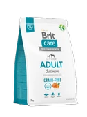 Brit Care Deri Ve Tüy Hassasiyeti Olan, Yetişkin Köpekler İçin, Tahılsız, Somonlu Kuru Mama 3 kg thumbnail 3