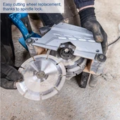 Scheppach MNF2250 Kanal Açma Makinesi 2250W -5902602901 - 3