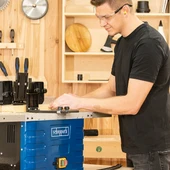 Scheppach HF60 Tezgah Freze 1500W - 5902106901 thumbnail 3