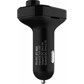 Kai Bluetooth Transmitter Mp3 Araç Şarjı Araç Kiti ET-M29 - 3