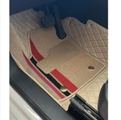 Volkswagen Caddy 2010-2020 Arası Aracına Özel 8d Çift Katmanlı Havuzlu Paspas Takımı thumbnail 1