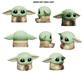 Volkano Disney Star Wars Mandalorıan Bluetooth Hoparlör Işıklı hoparlör DY-50010-GR thumbnail 6