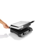 Schafer Gusto Grill 1800 W Izgara ve Tost Makinesi Inox thumbnail 8