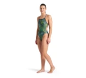 Arena Womens Energy Booster Back Swimsuit Kadın Yüzücü 008160761 thumbnail 2