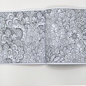 Rahatlatan Çiçekler - Mandala Colouring Relax thumbnail 5