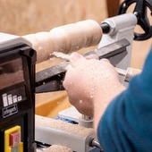 Scheppach DM500T Ahşap Torna Tezgahı - 5902307901 thumbnail 2