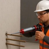 Kimyasal Dübel Polyester Bazlı 345 ml Profesyonel Ankraj Malzemesi Polyester Bazlı Kimyasal Dübel thumbnail 5